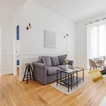 Appt Cosy 1Bdr 2 P Proche Buttes Chaumont