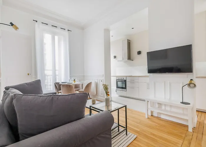 Appt Cosy 1Bdr 2 P Proche Buttes Chaumont