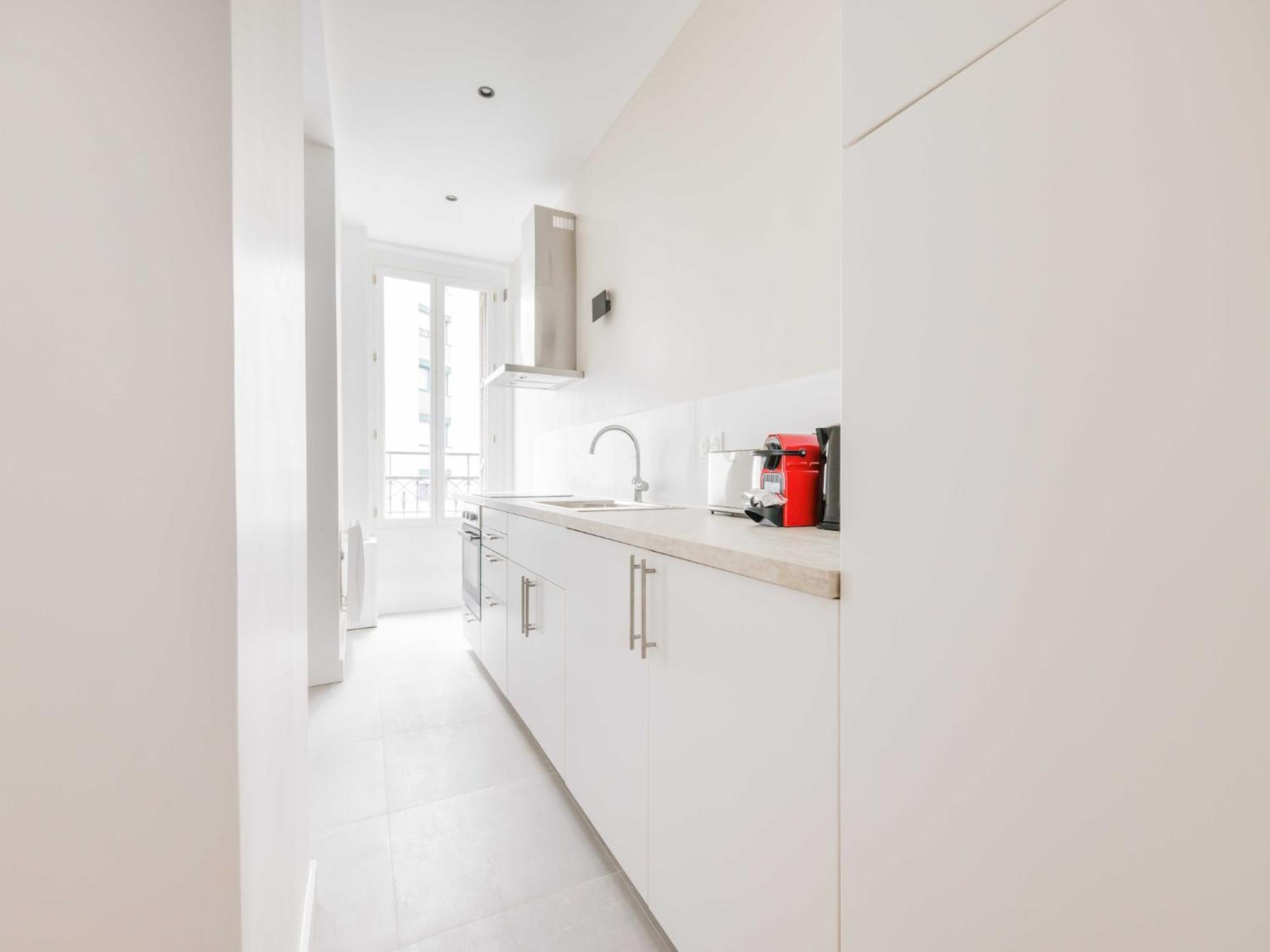 Appt Cosy 1bdr 2 P Proche Buttes Chaumont Appartement