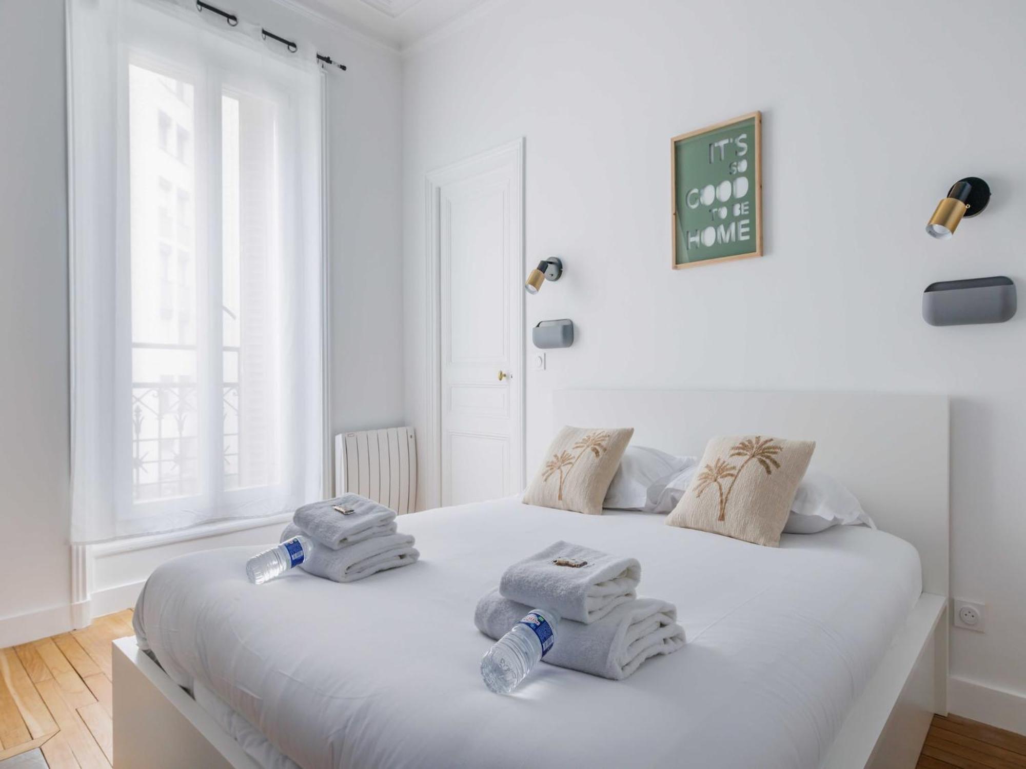 Appt Cosy 1bdr 2 P Proche Buttes Chaumont Appartement Parijs