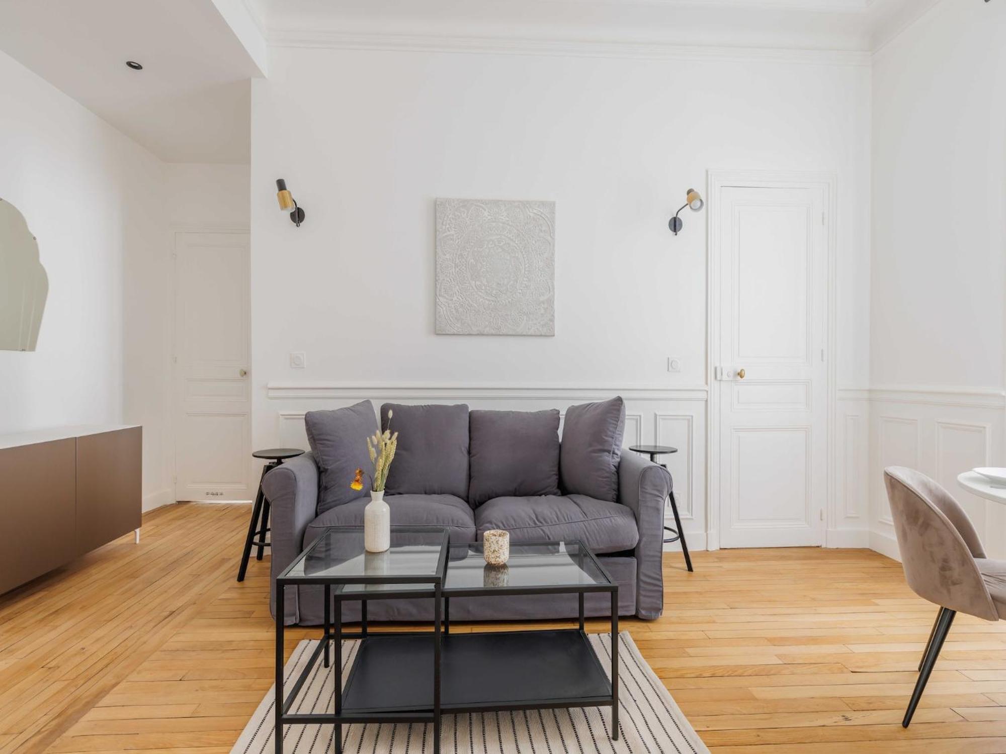 Appt Cosy 1bdr 2 P Proche Buttes Chaumont Appartement *