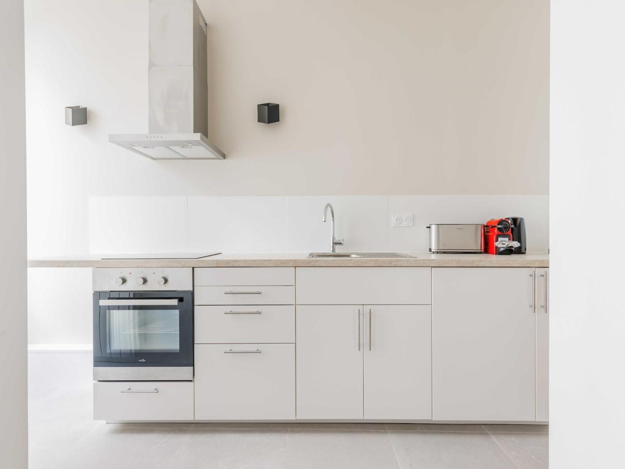 Appartement Appt Cosy 1bdr 2 P Proche Buttes Chaumont *